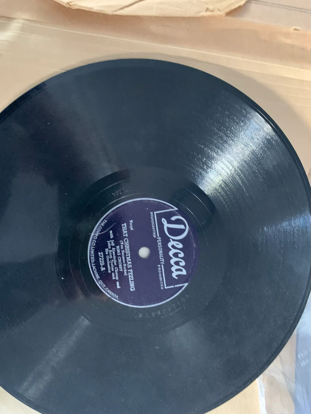 Collection of 78 RPM and Long Playing Records - photo 5