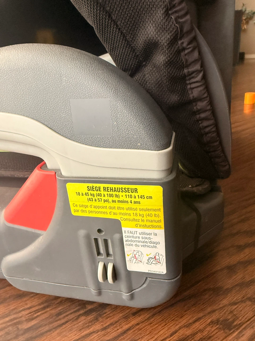 Graco TurboBooster Car Seat - photo 5