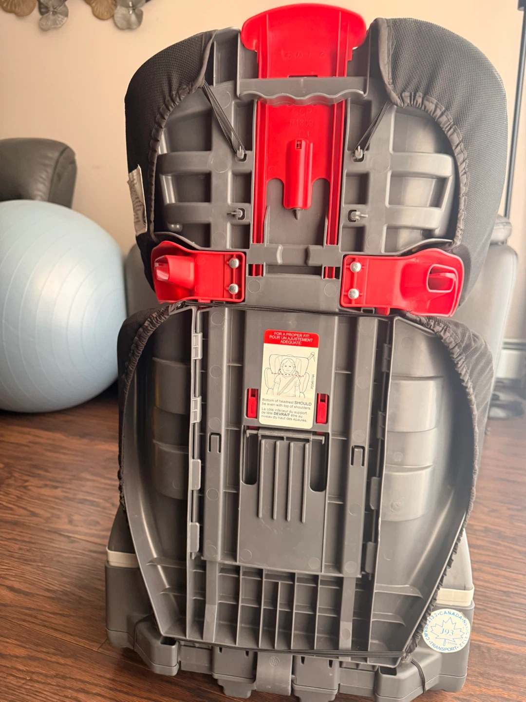 Graco TurboBooster Car Seat - photo 3