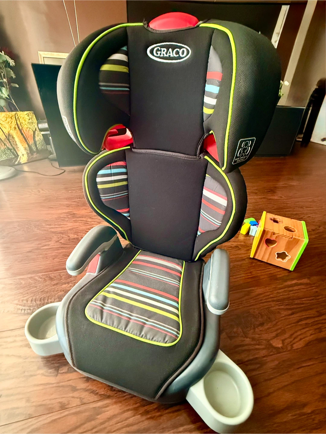 Graco TurboBooster Car Seat - photo 2
