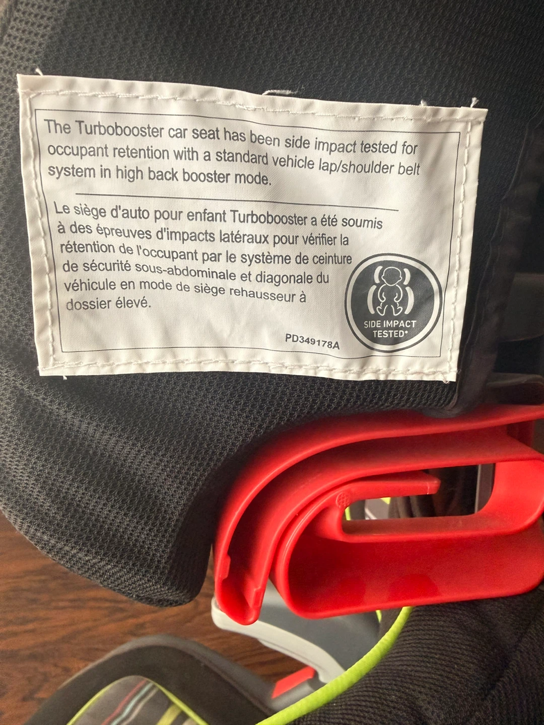 Graco TurboBooster Car Seat - photo 4