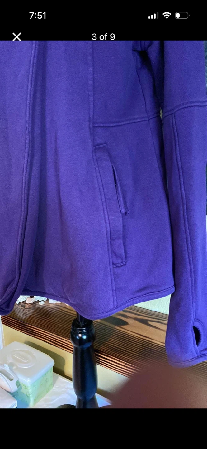 Puma Wrap Style Sweater With Hood - photo 4