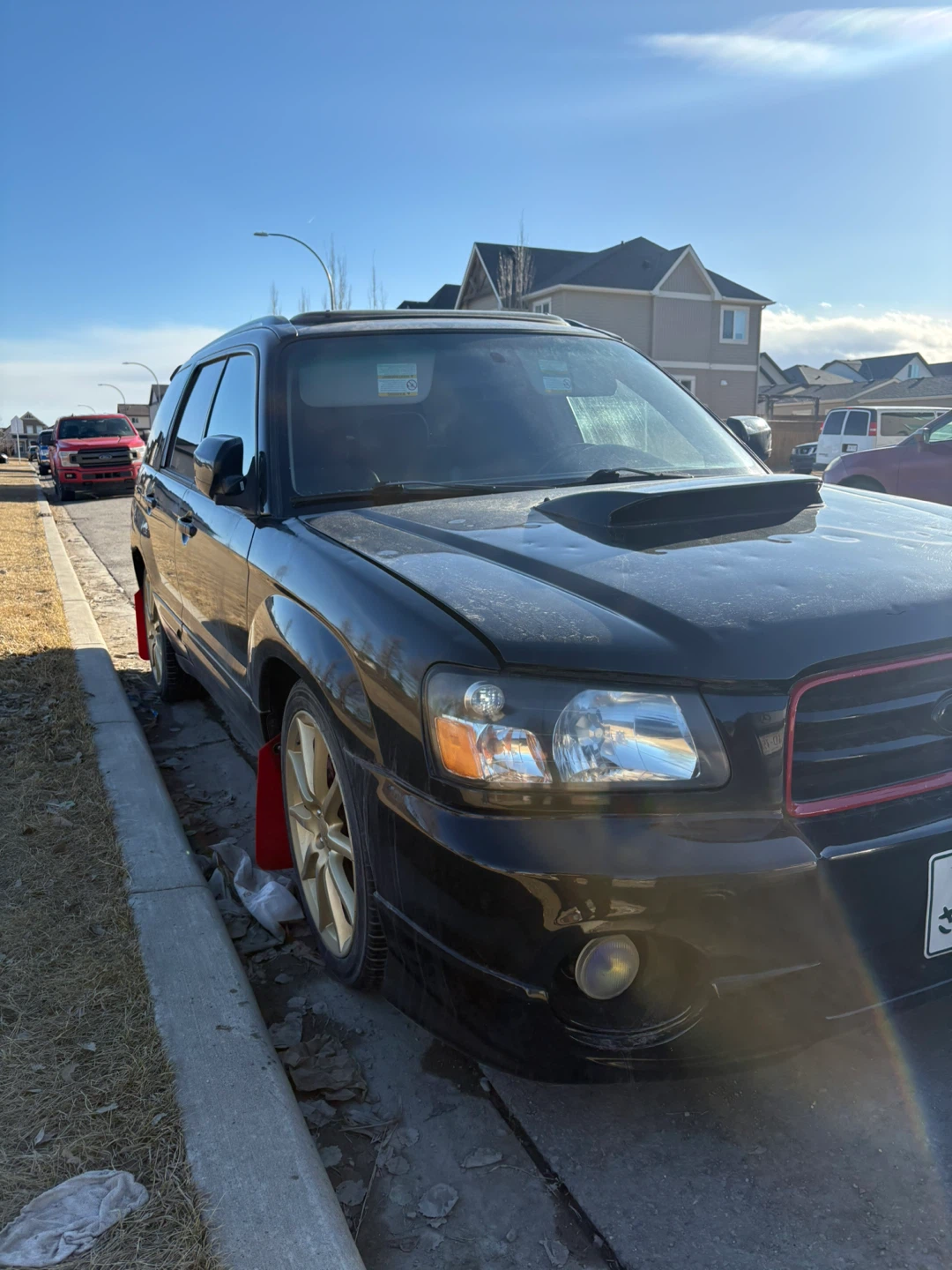 Black Subaru Forester