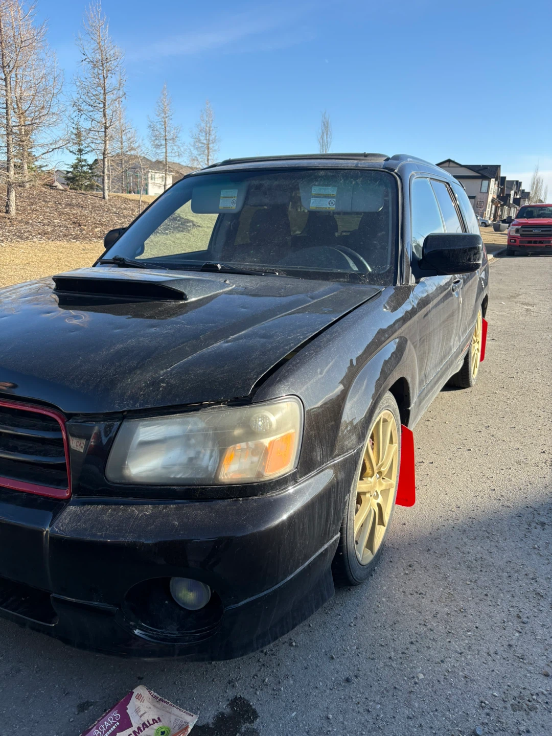 Black Subaru Forester - photo 2