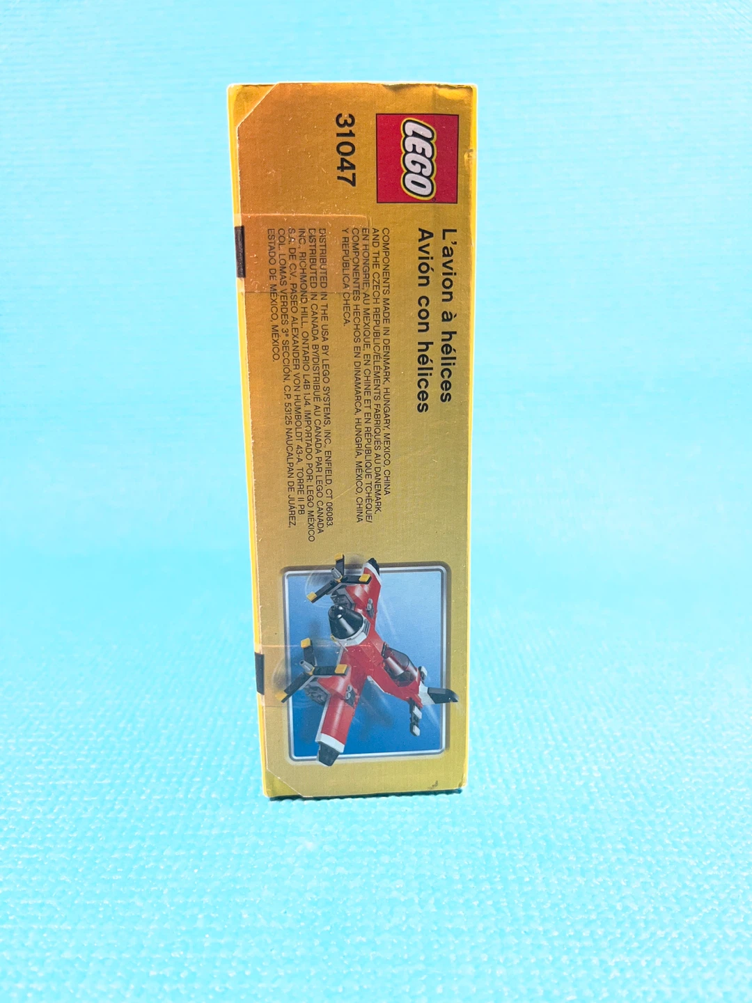 Rare Retired LEGO 3-in-1 Plane Set - 3 Toys in 1! - photo 3