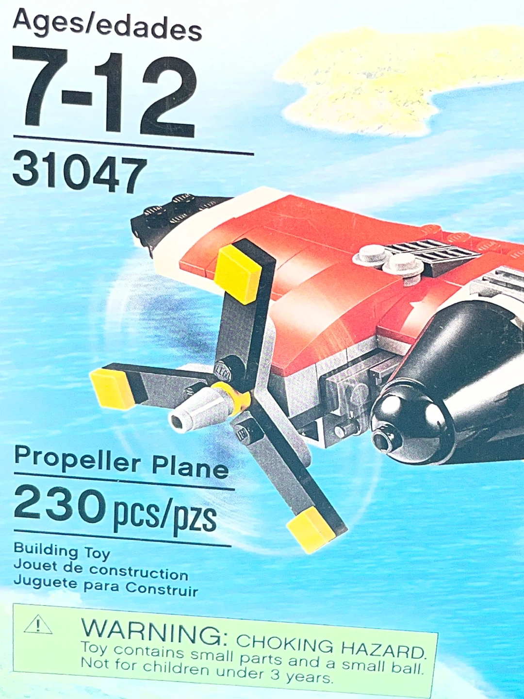 Rare Retired LEGO 3-in-1 Plane Set - 3 Toys in 1! - photo 2