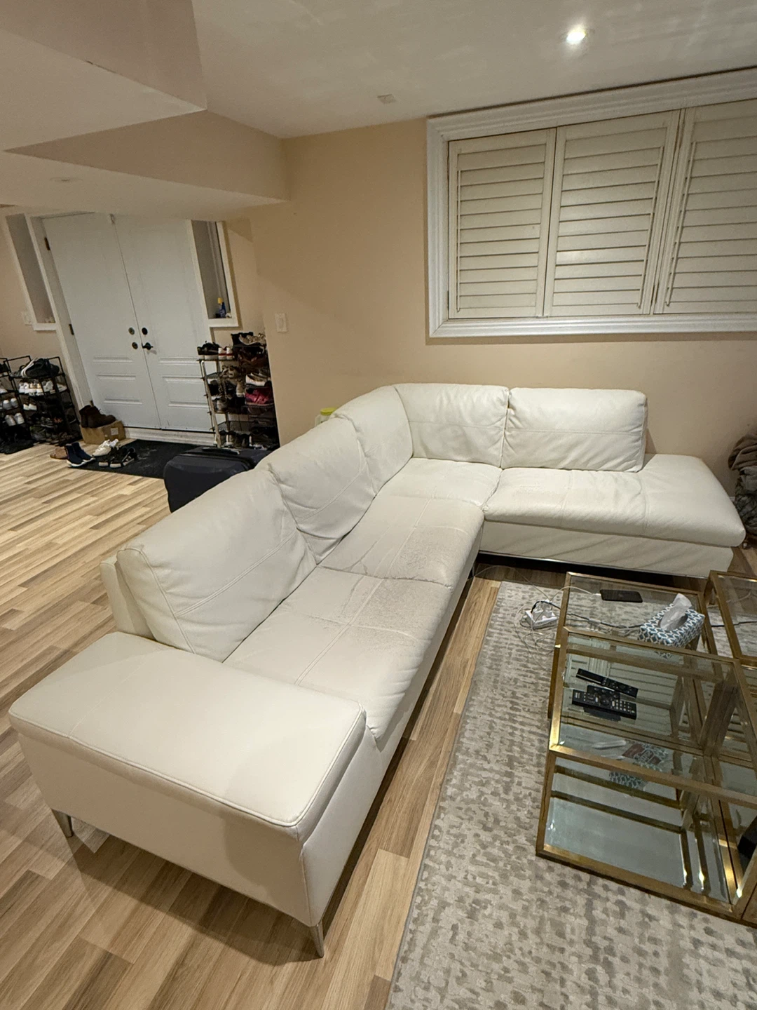 Sectional Sofa- MUST GO ASAP