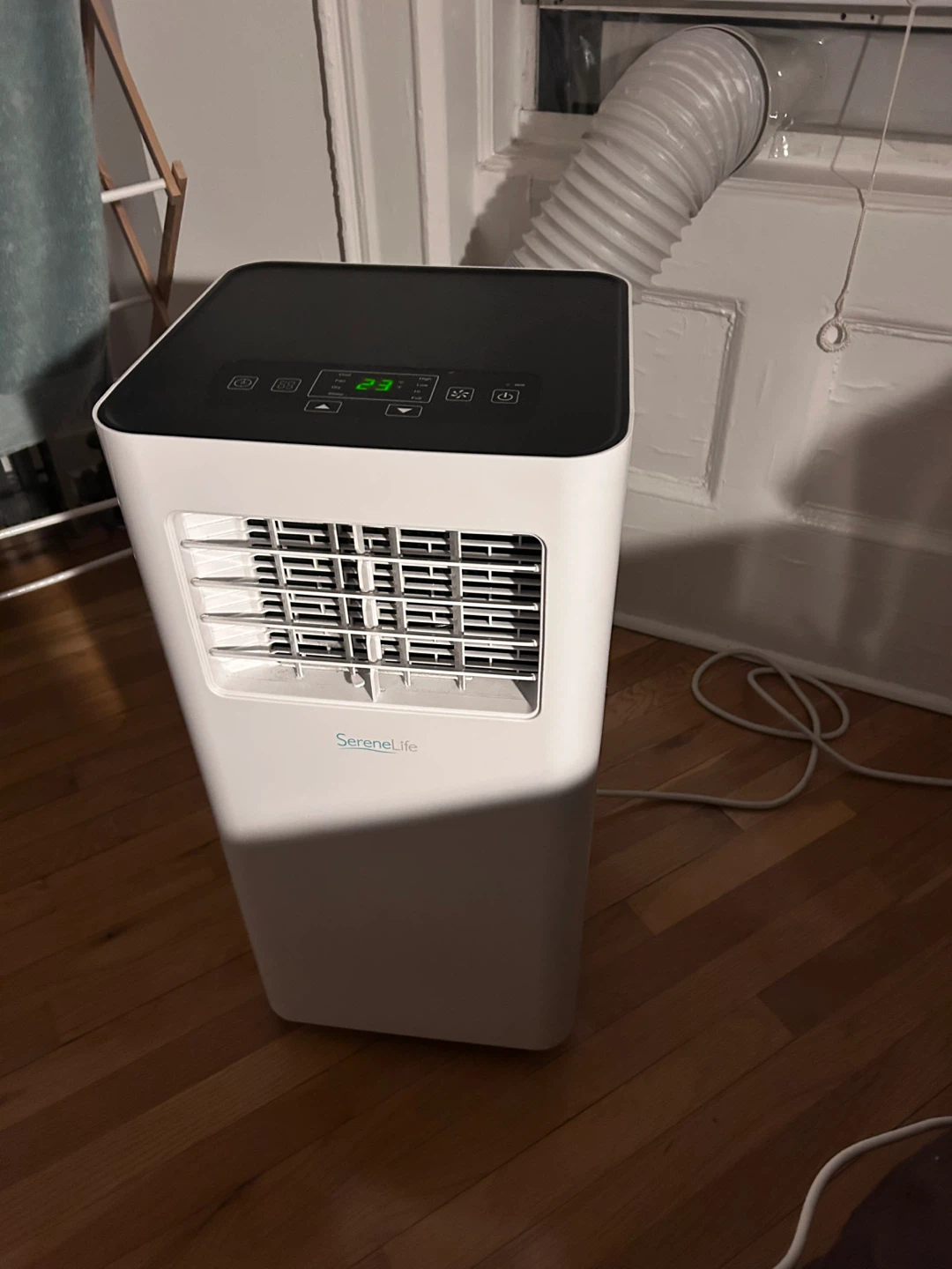 SereneLife 8,000 BTU Portable Air Conditioner with WiFi