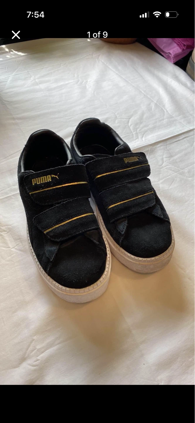 PUMA Platform Trace Strap Women's Skateboarding Shoes Sneakers 8