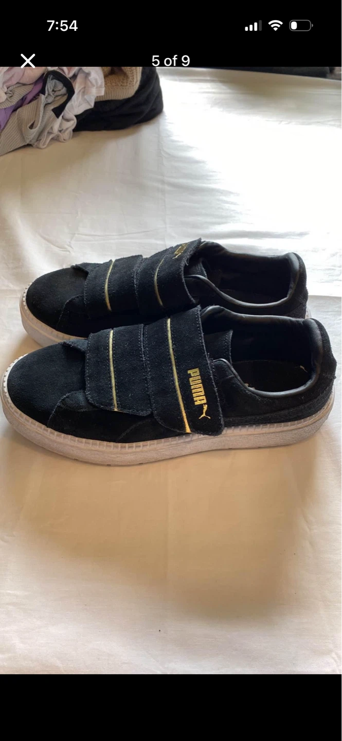 PUMA Platform Trace Strap Women's Skateboarding Shoes Sneakers 8 - photo 5
