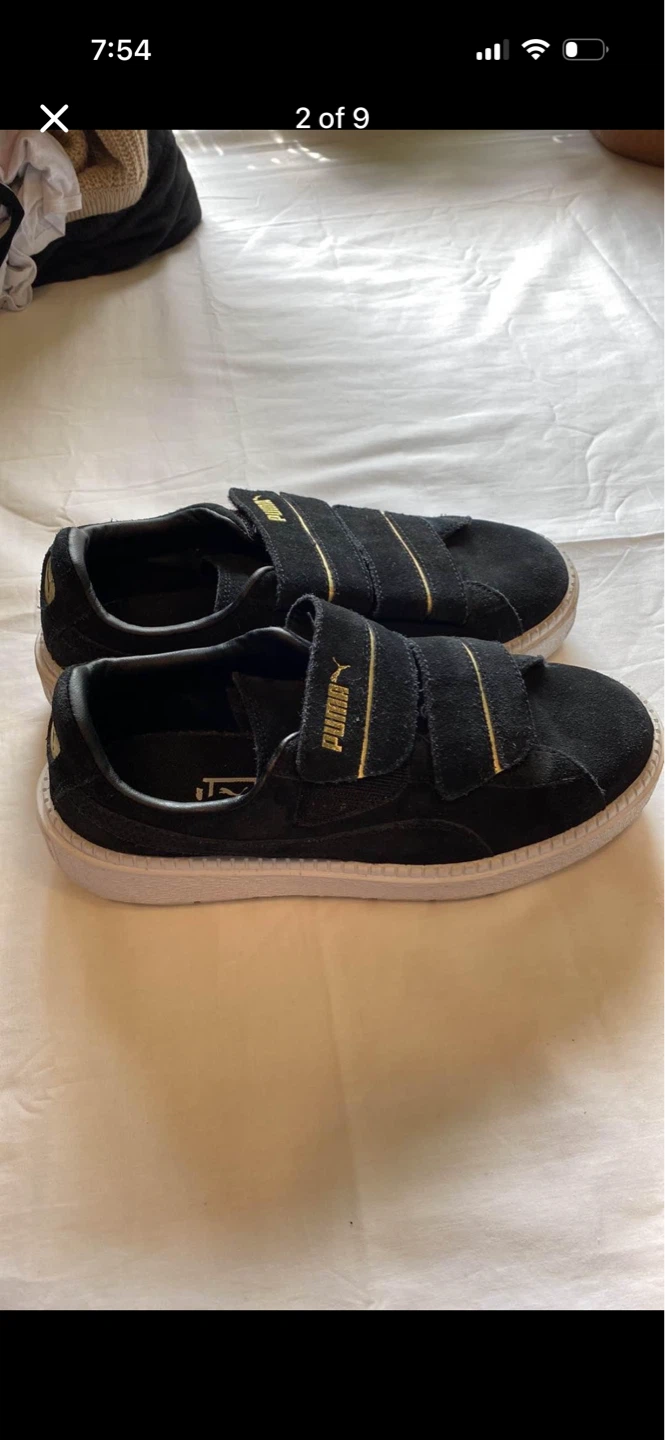 PUMA Platform Trace Strap Women's Skateboarding Shoes Sneakers 8 - photo 2