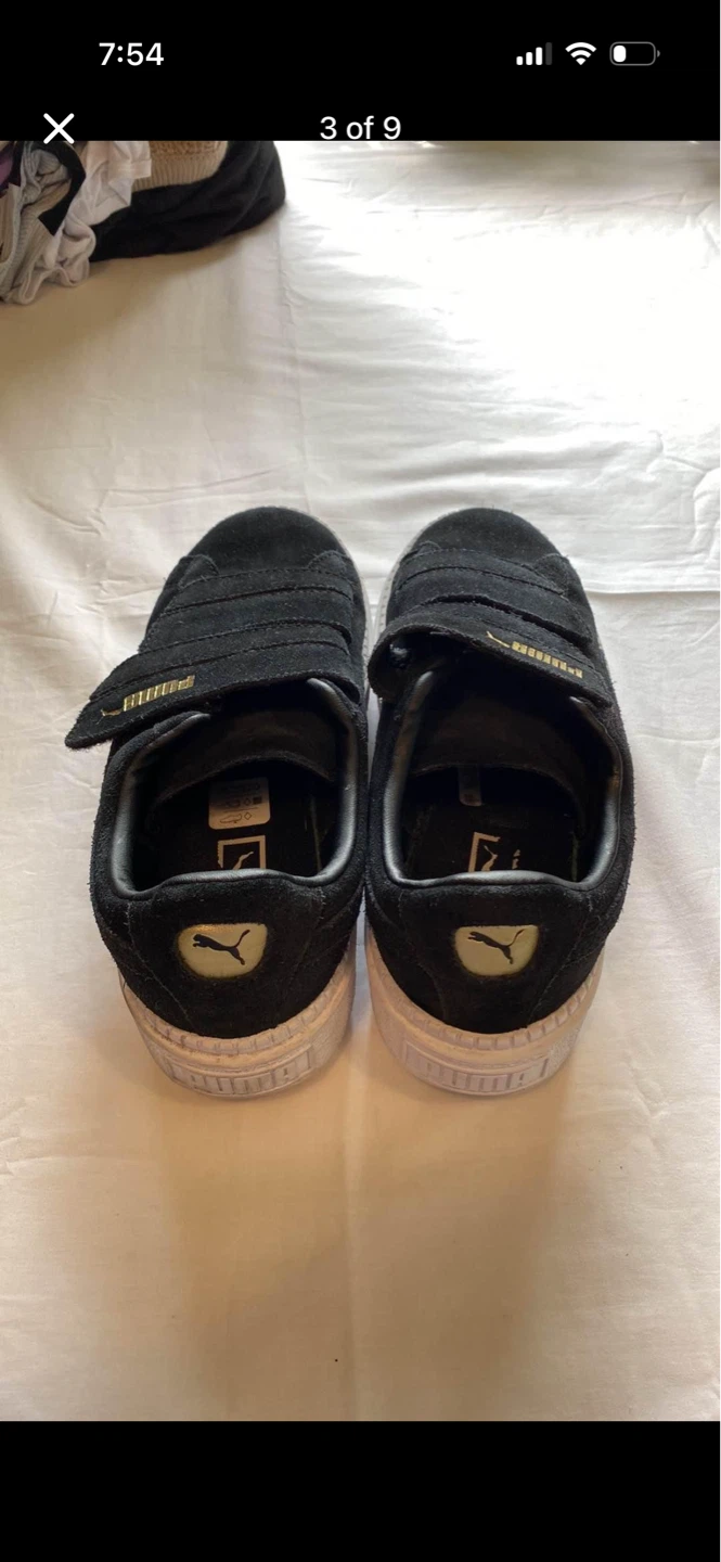 PUMA Platform Trace Strap Women's Skateboarding Shoes Sneakers 8 - photo 3