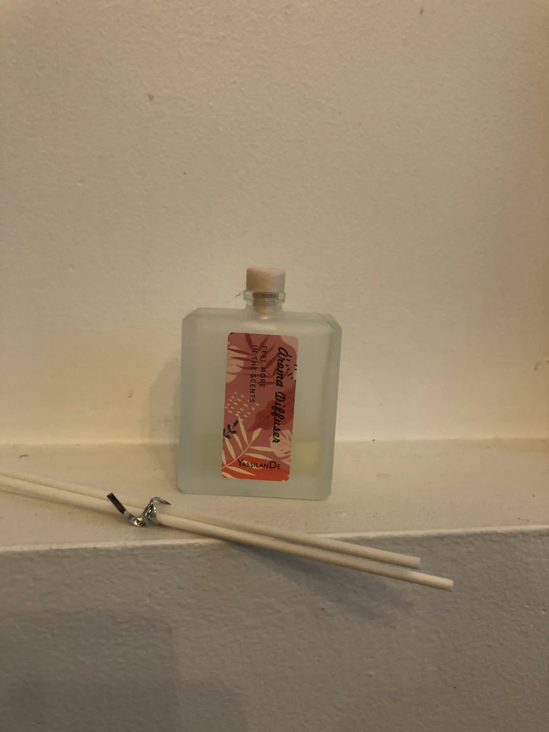 Used. 1/4 left of Yassilandé Aroma Diffuser