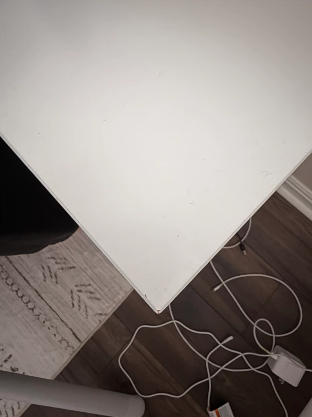 White IKEA Nightstand - photo 3