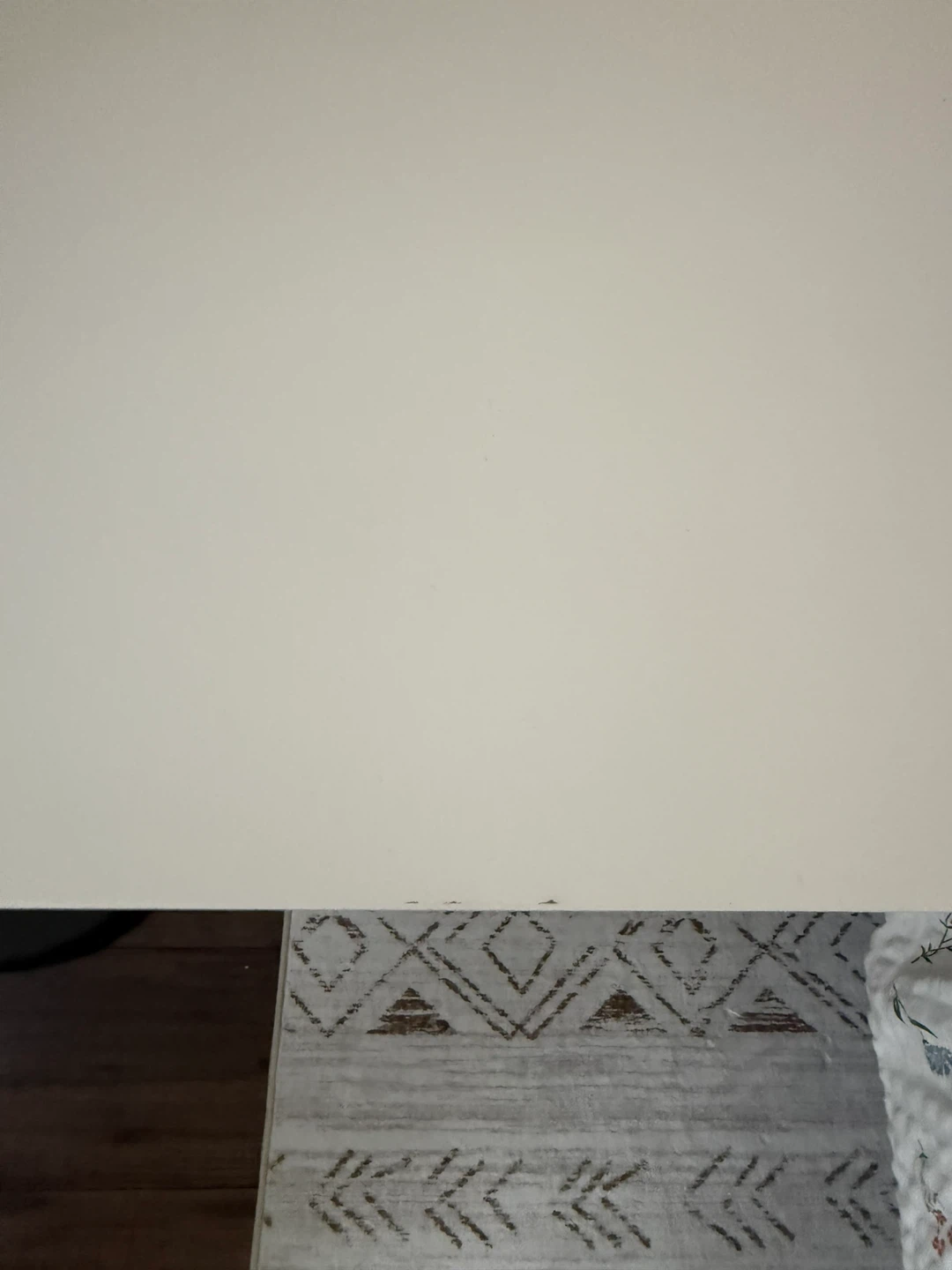 White IKEA Nightstand - photo 2