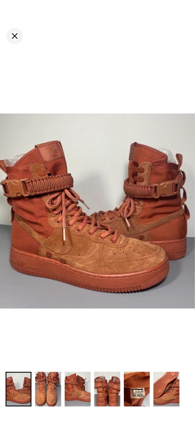 Nike SF Air Force 1 High Top Sneakers