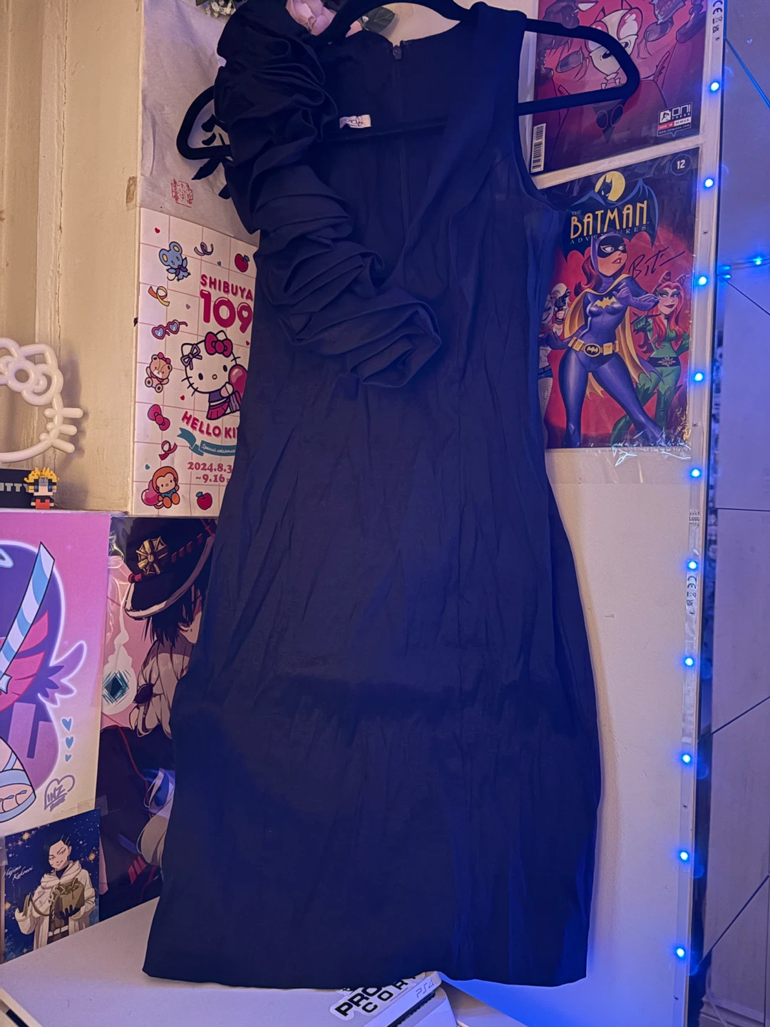 Black Cocktail Dress