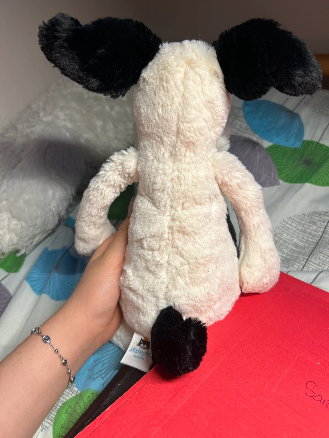 Jellycat Bartholomew Dog Plush Toy - photo 2