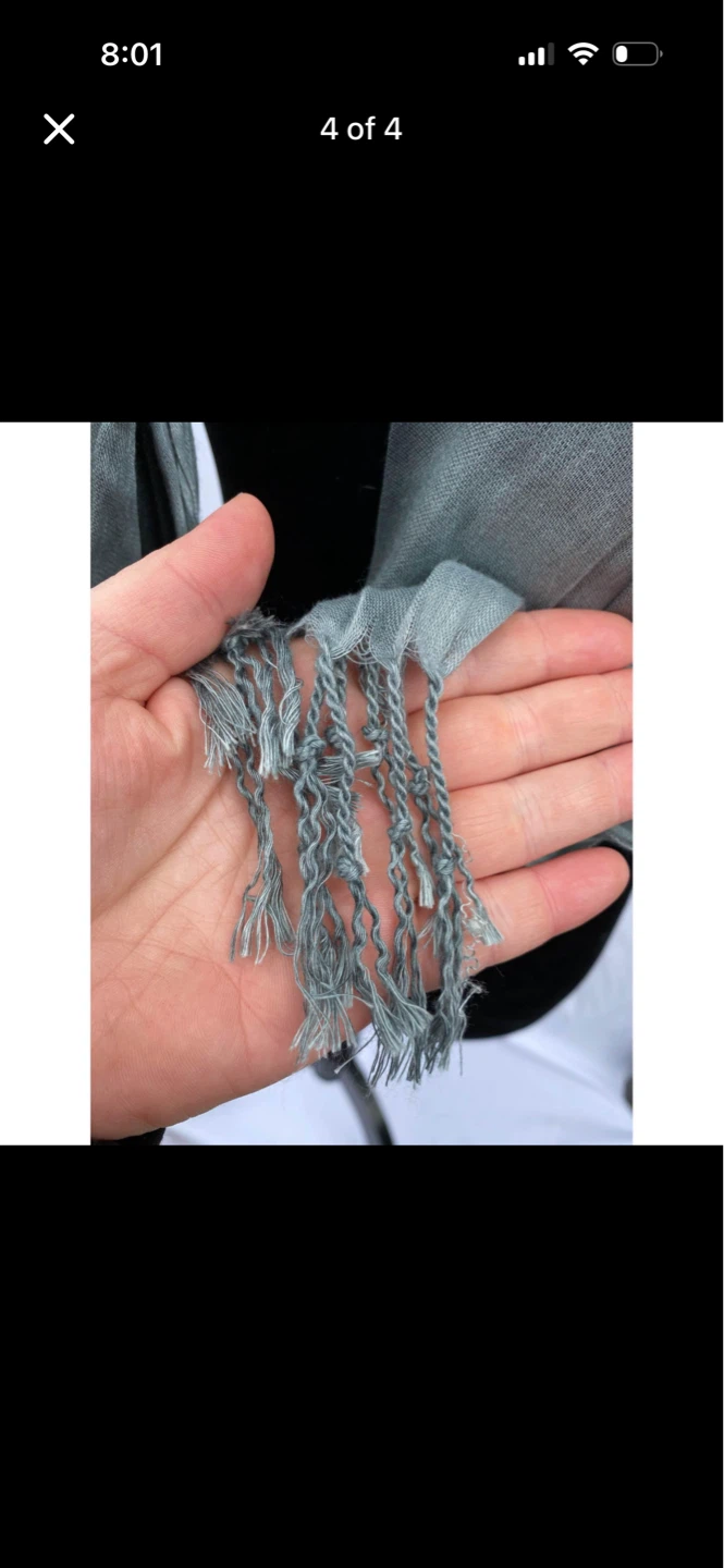 Grey Ombré Scarf - photo 4