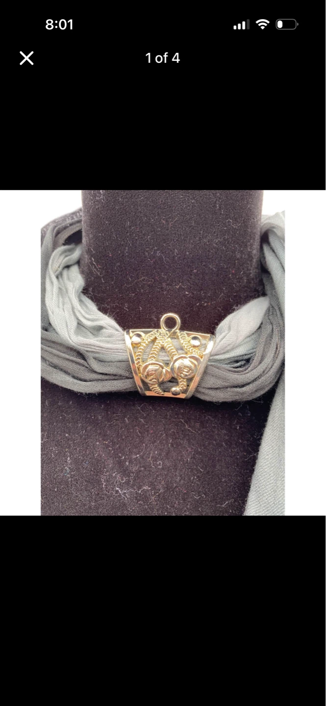 Grey Ombré Scarf - photo 2