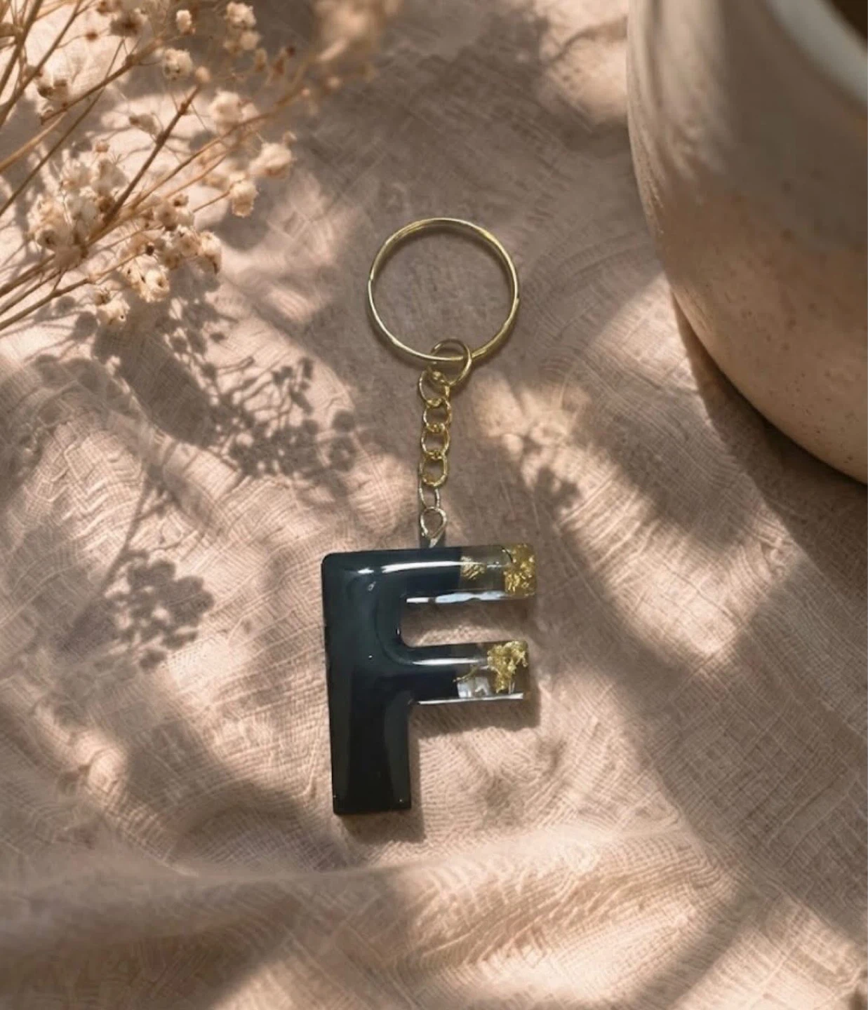 Alphabet Letter Keychain - photo 4