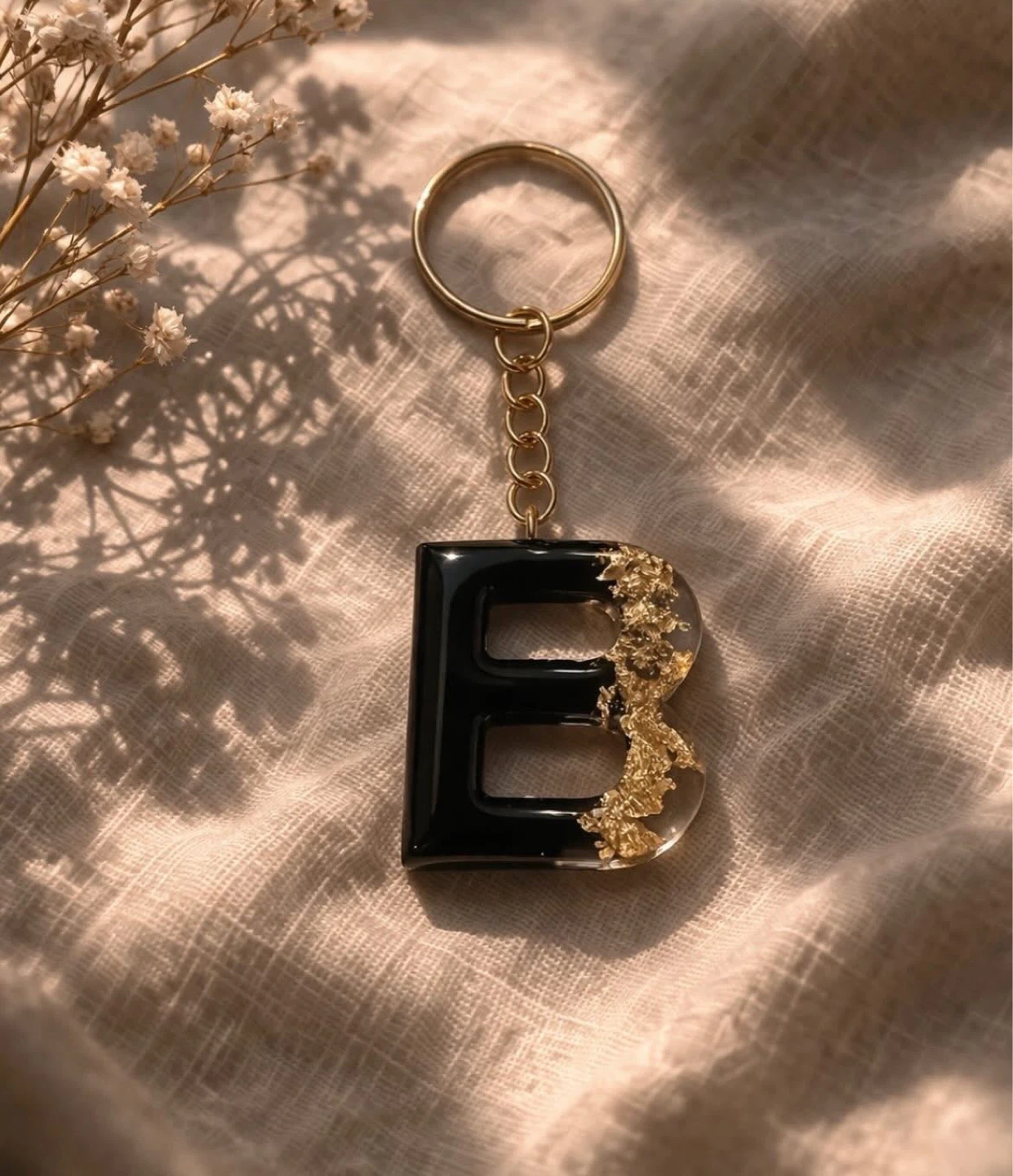 Alphabet Letter Keychain - photo 3