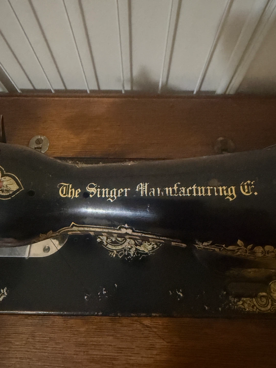Antique Singer Sewing Machine - photo 4