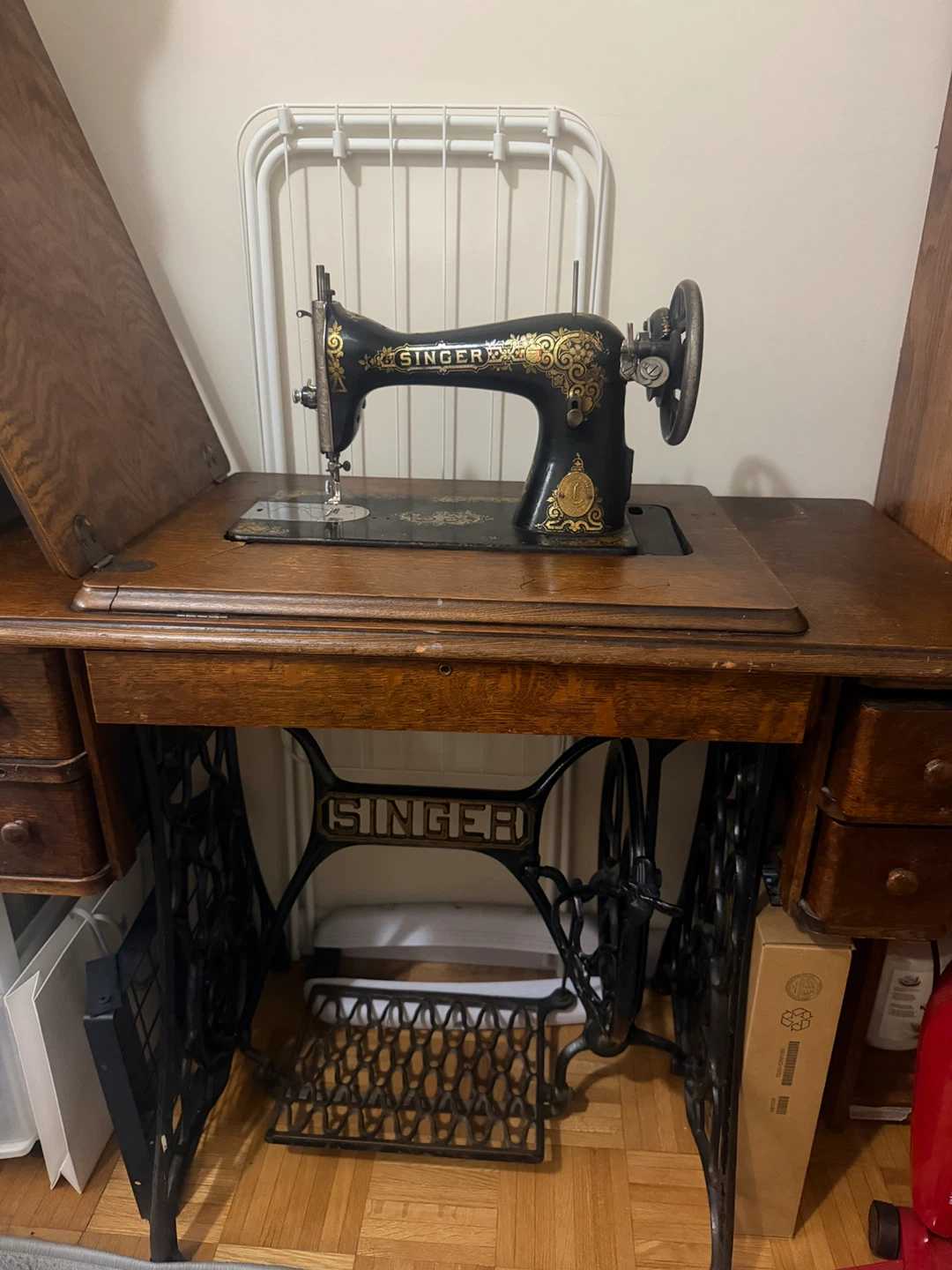 Antique Singer Sewing Machine