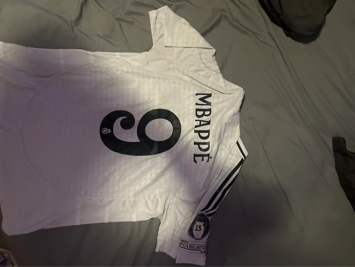 Real Madrid MBAPPE 9 Soccer Jersey - photo 2