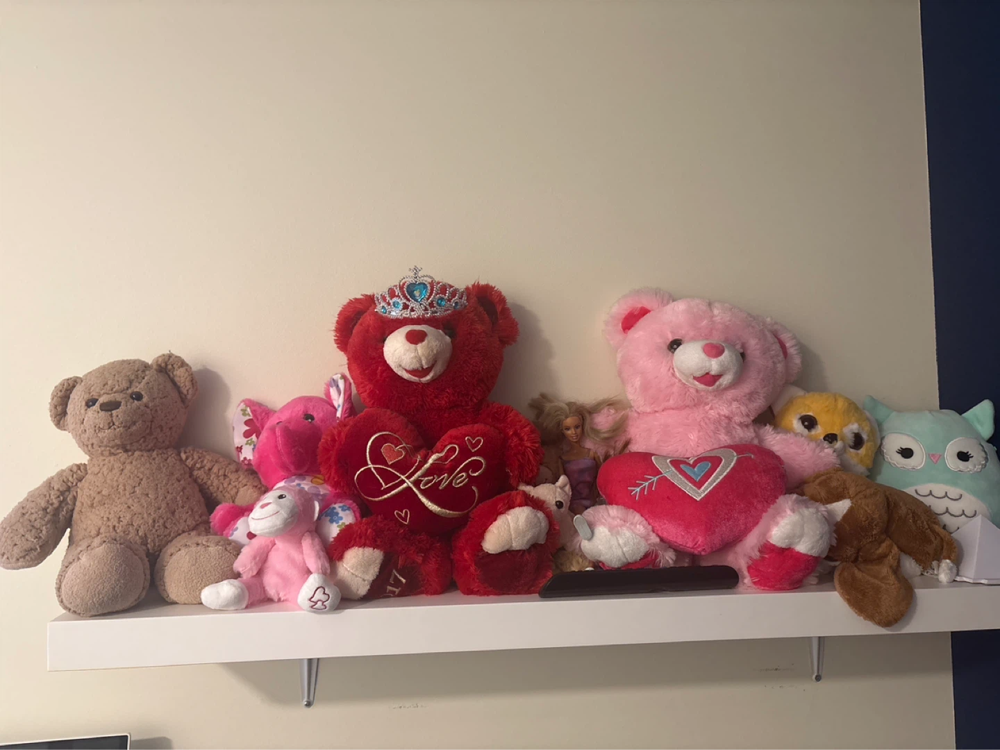 Collection of Stuffed Animals