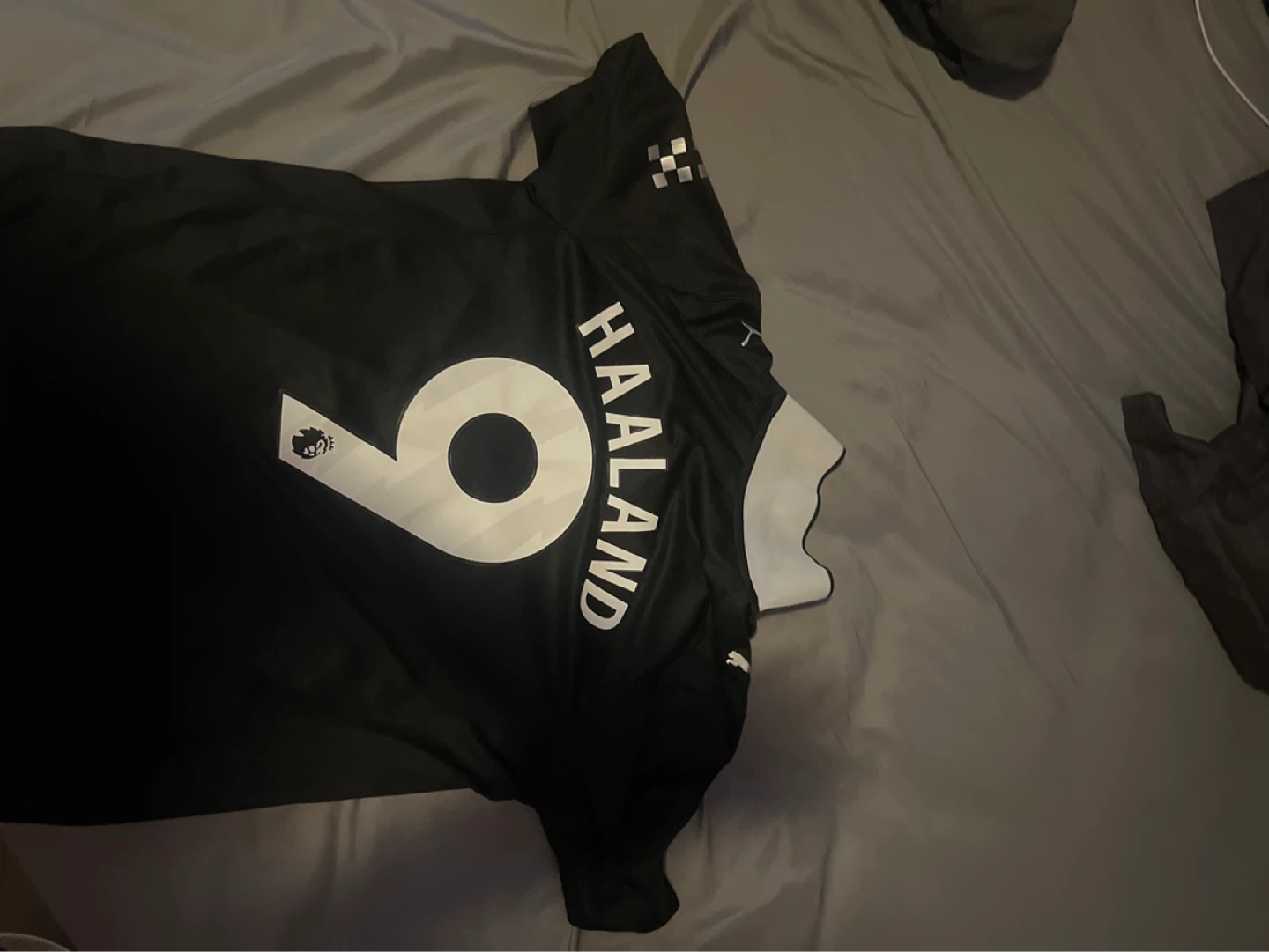 Manchester City Haaland Jersey - photo 2