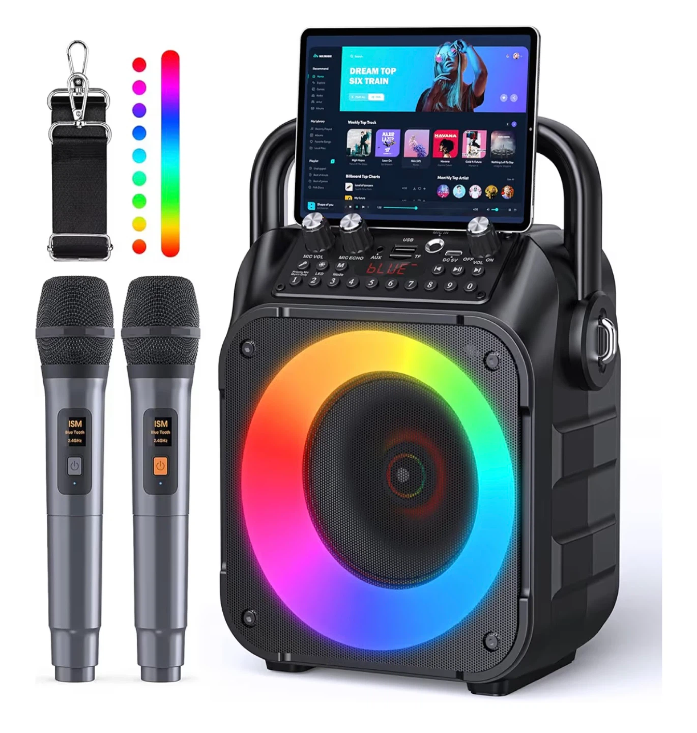 Brand new Karaoke machine. Comes in box and is unopened. - photo 3
