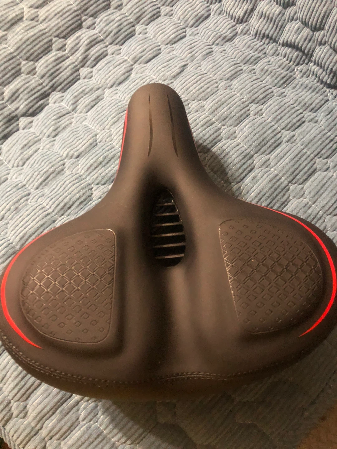 New-Replacement Extra Wide Bike Seat! - photo 3