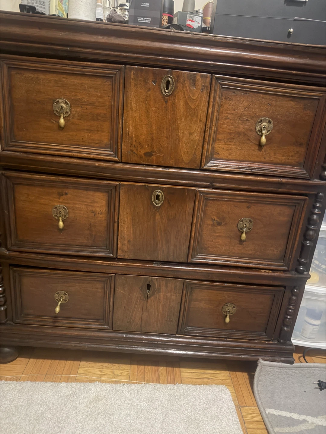 Antique Wooden Dresser - photo 2