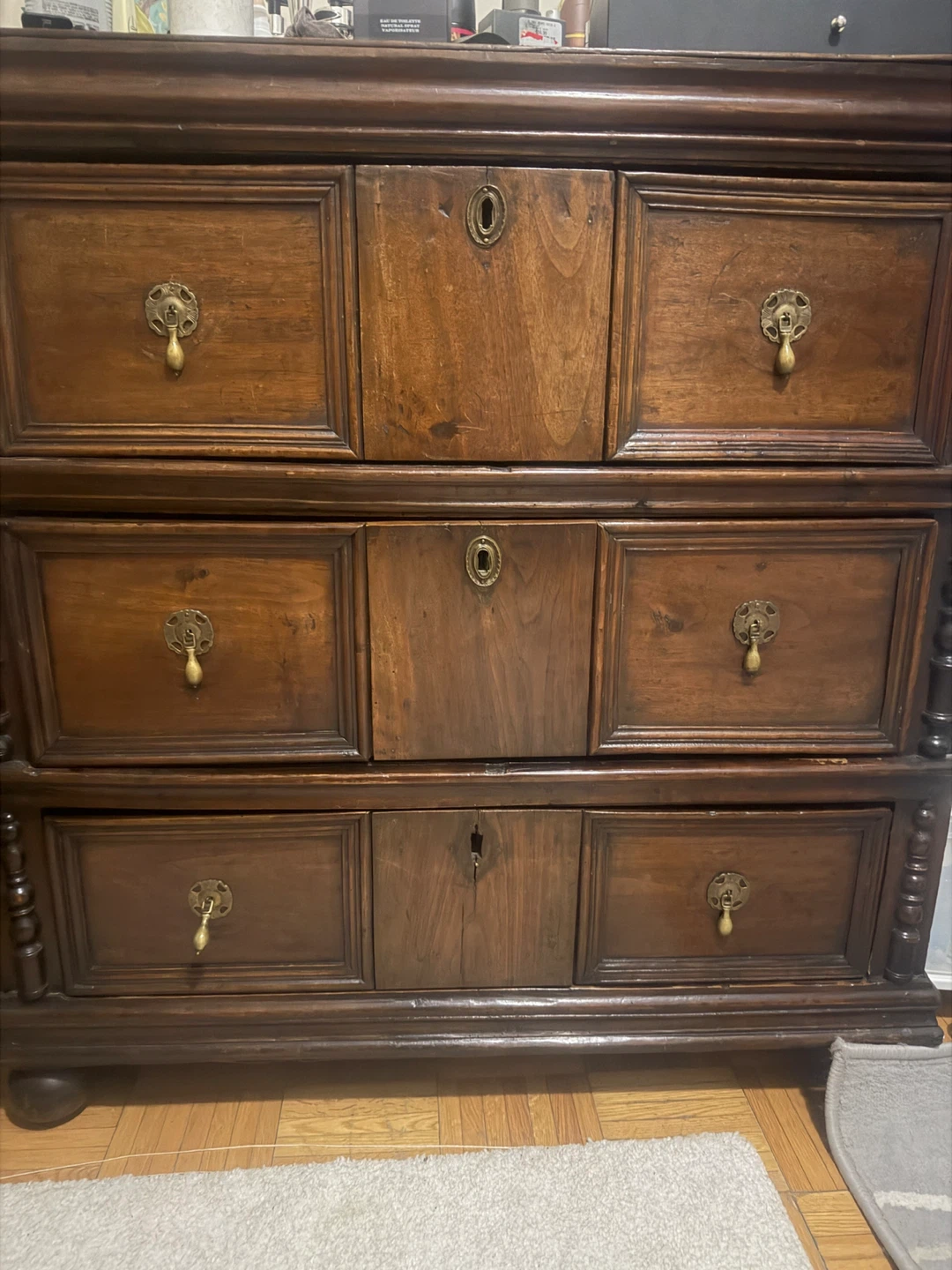 Antique Wooden Dresser