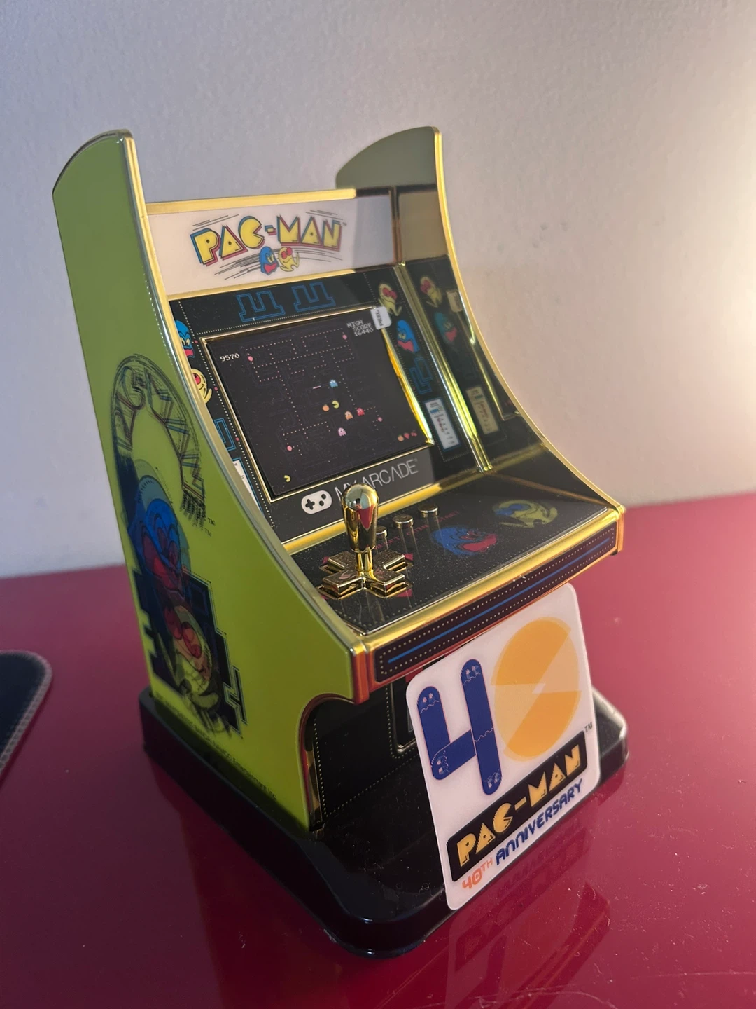 My Arcade Pac-Man Micro Player 40th Anniversary Edition