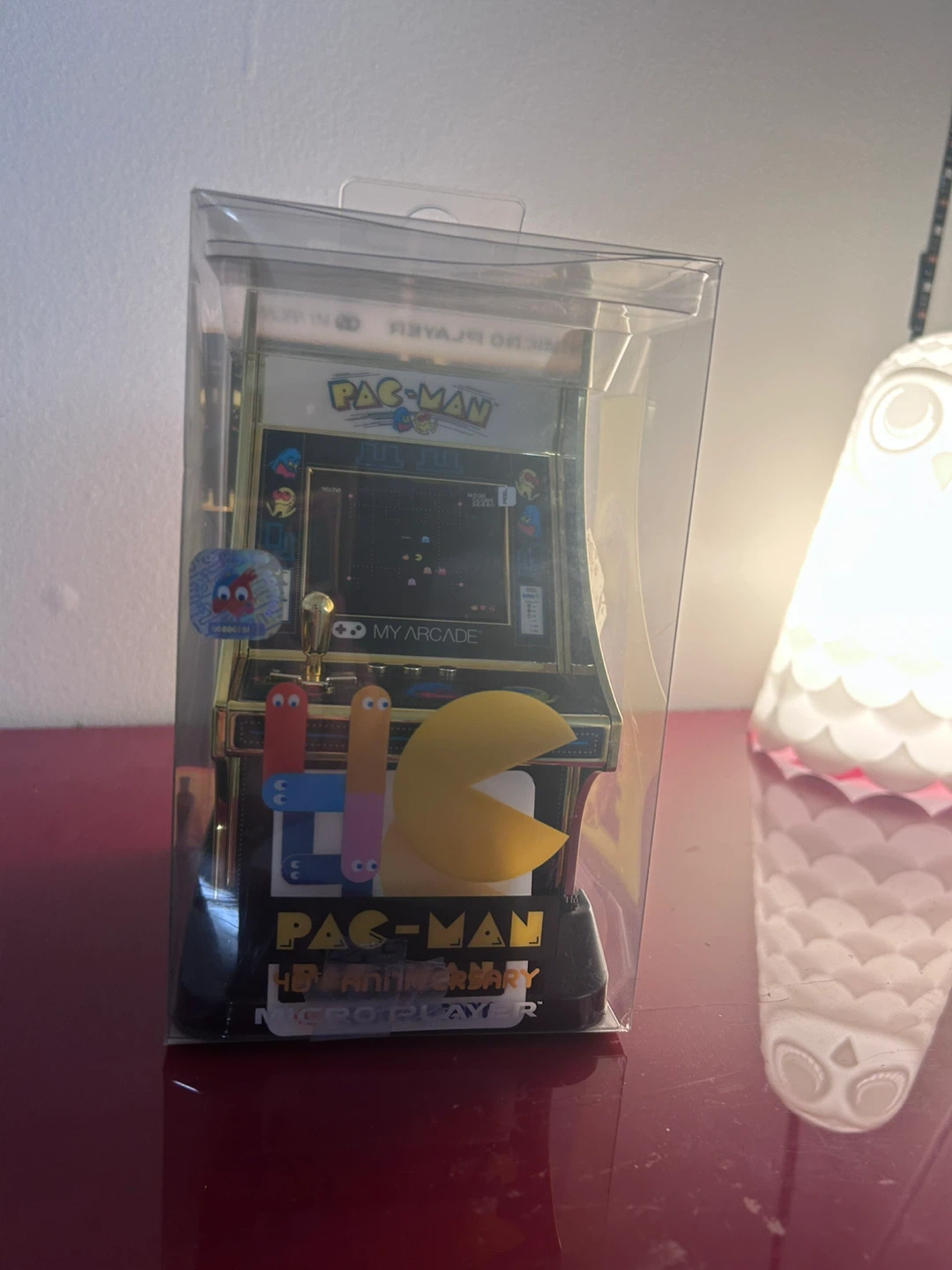 My Arcade Pac-Man Micro Player 40th Anniversary Edition - photo 4