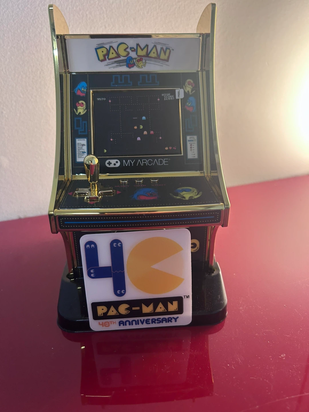 My Arcade Pac-Man Micro Player 40th Anniversary Edition - photo 2