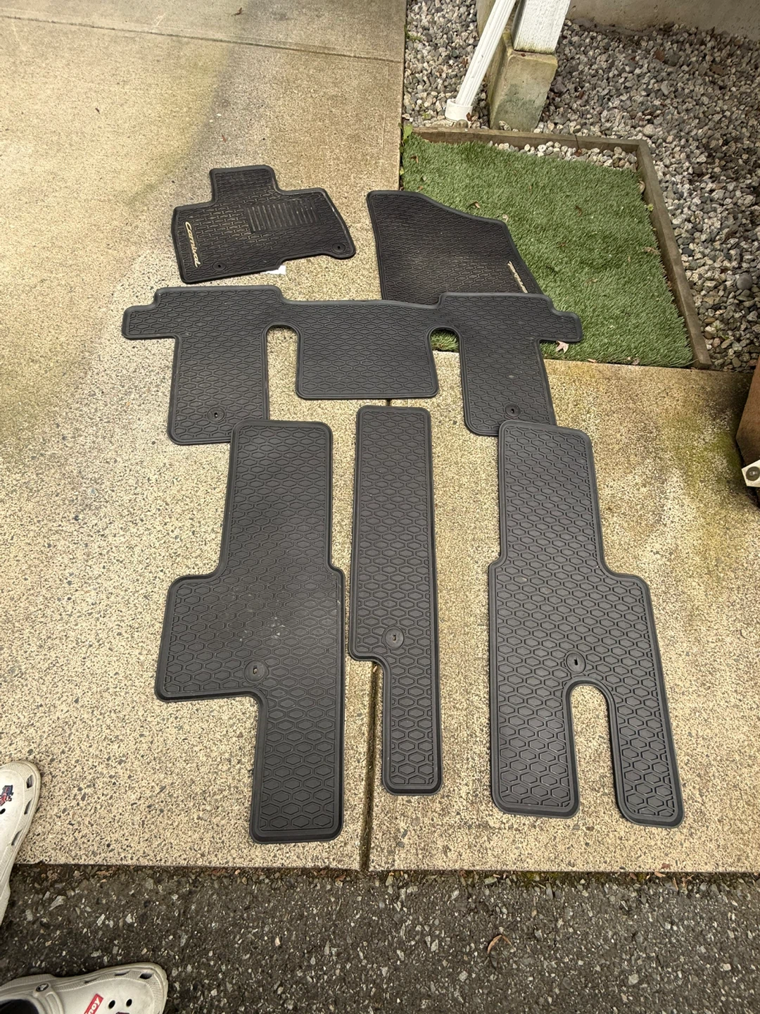 2025 Kia carnival Car Floor Mats Set