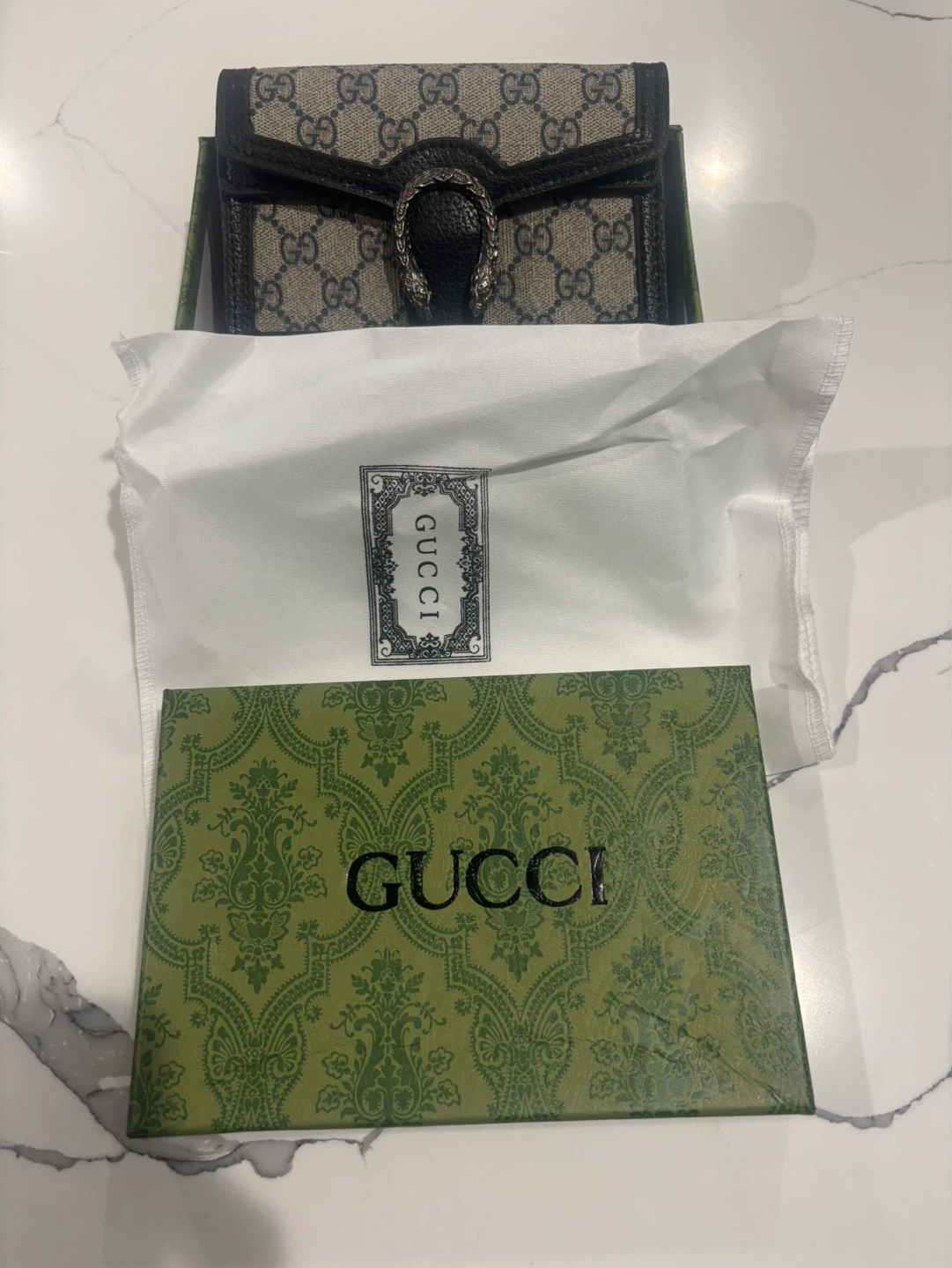 Gucci Dionysus Wallet on Chain