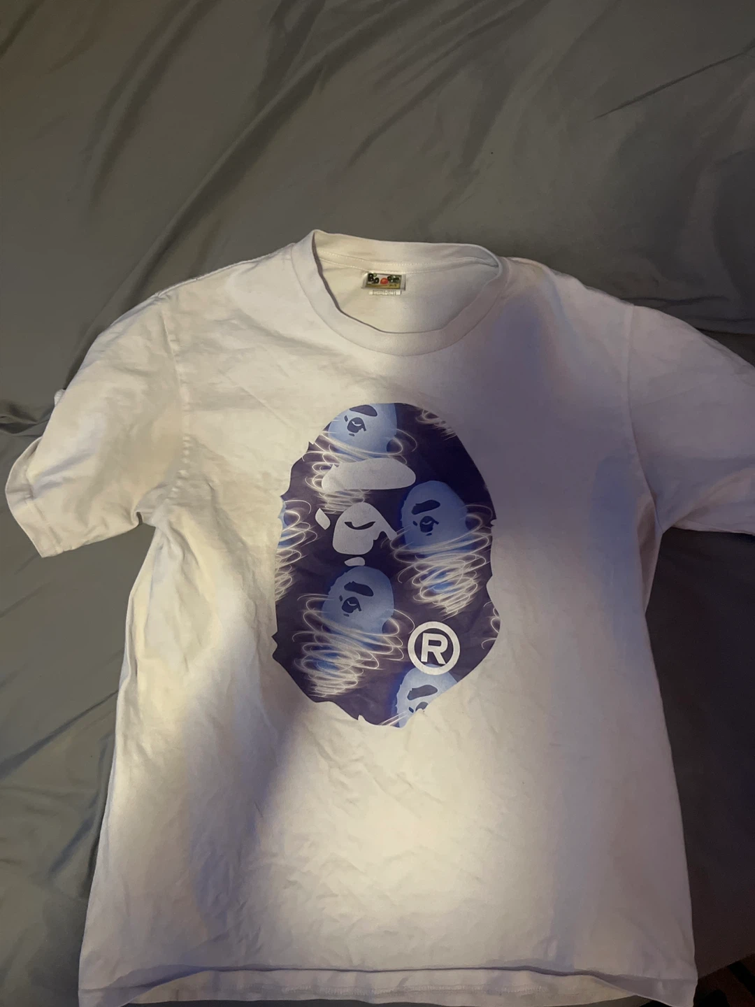 A Bathing Ape (BAPE) Graphic T-Shirt