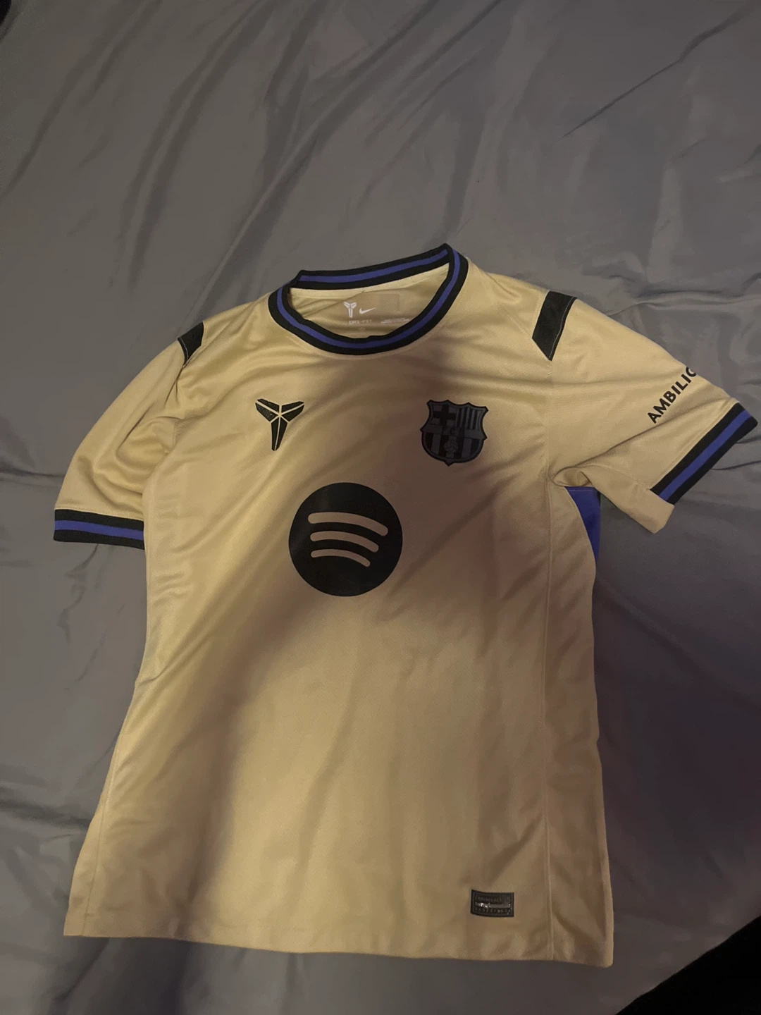FC Barcelona Raphinha 11 Jersey - Gold