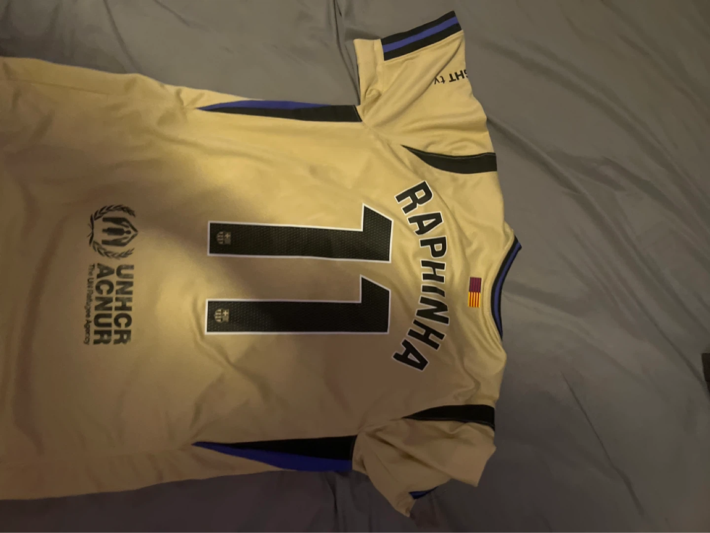 FC Barcelona Raphinha 11 Jersey - Gold - photo 2