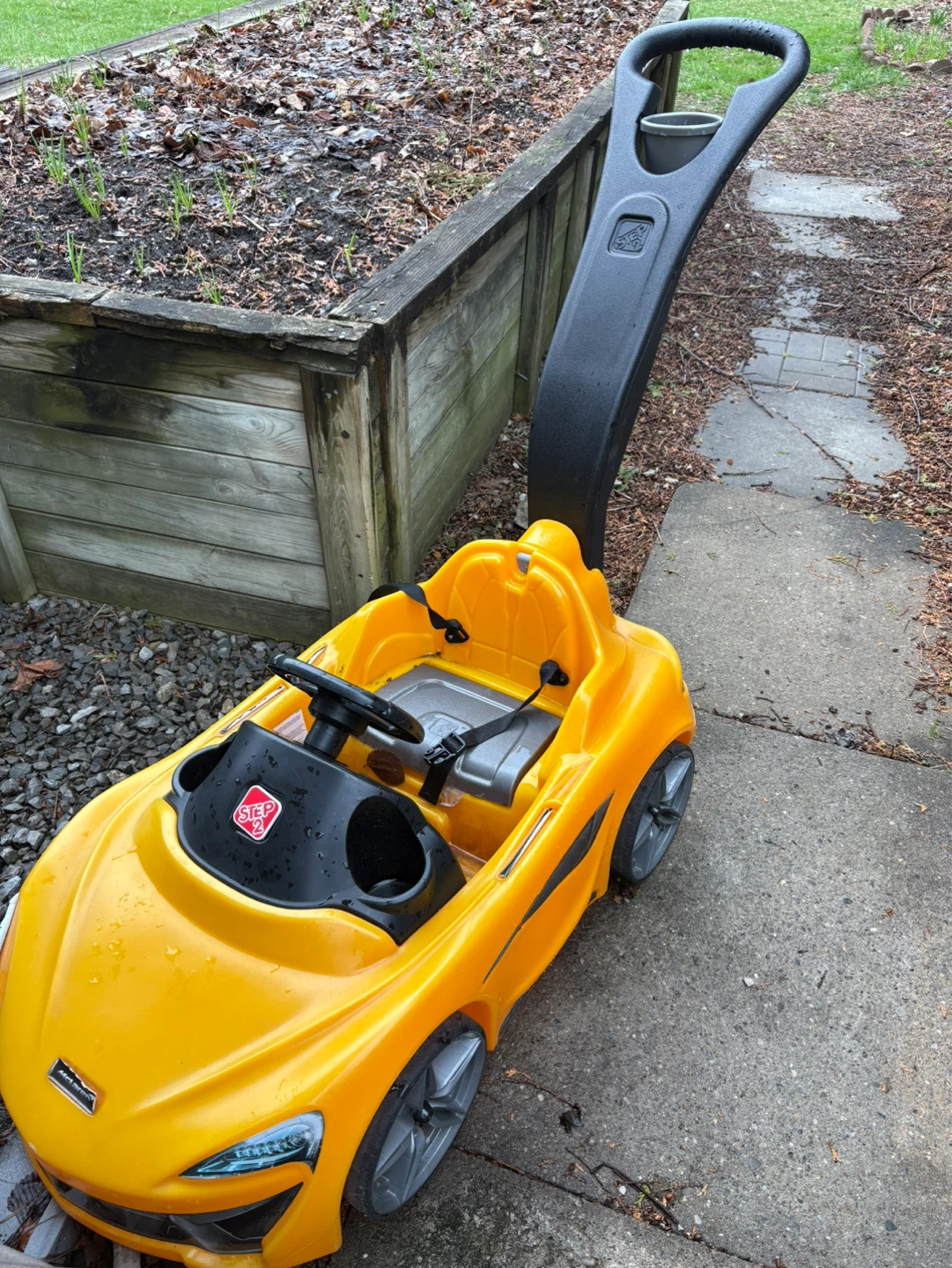 Step2 Push Around Sports Car Ride-On Toy