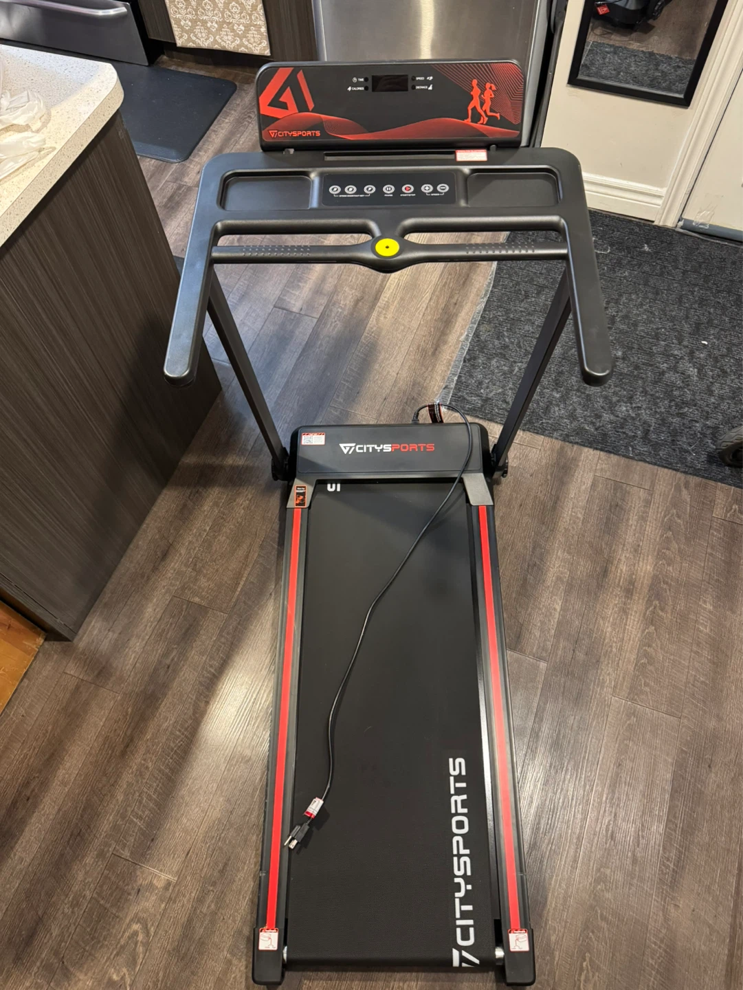 CITYSPORTS Treadmill - photo 2