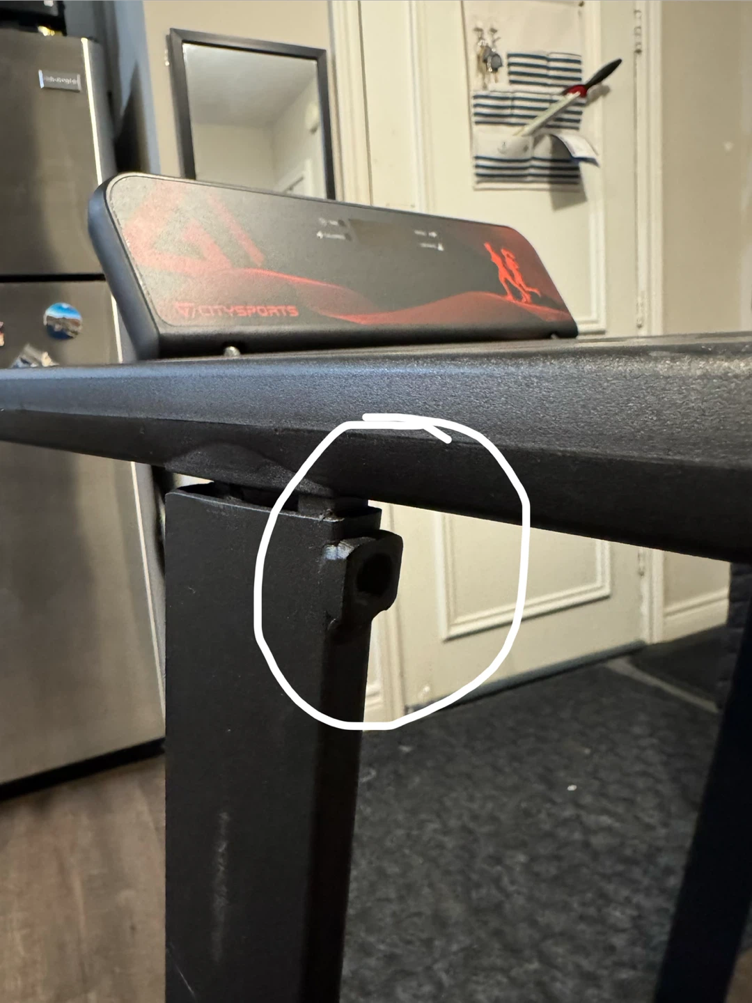 CITYSPORTS Treadmill - photo 4