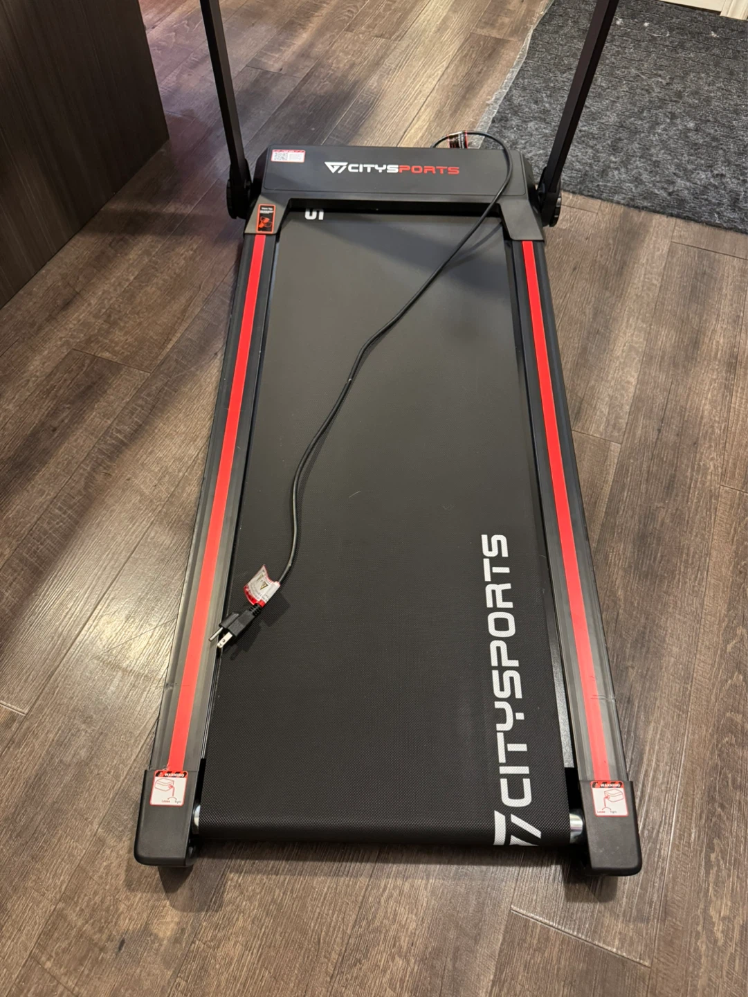 CITYSPORTS Treadmill - photo 3