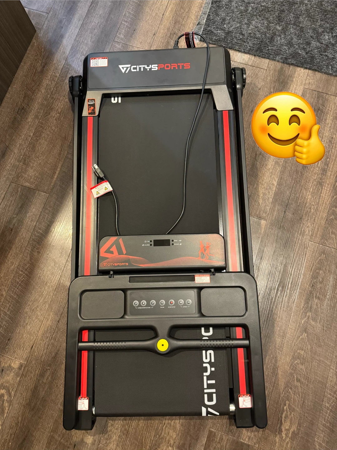 CITYSPORTS Treadmill
