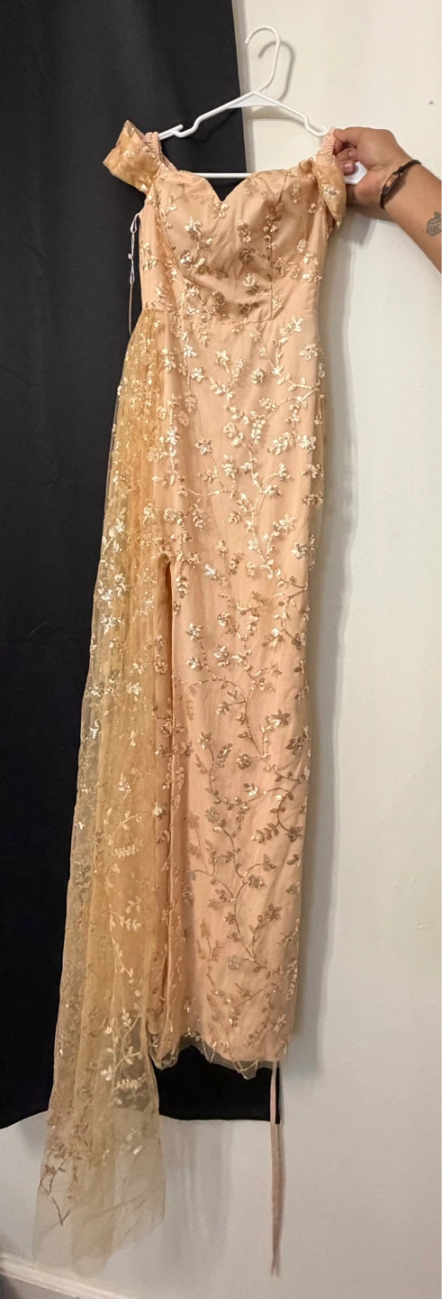 Prom dress new size 4 - photo 5