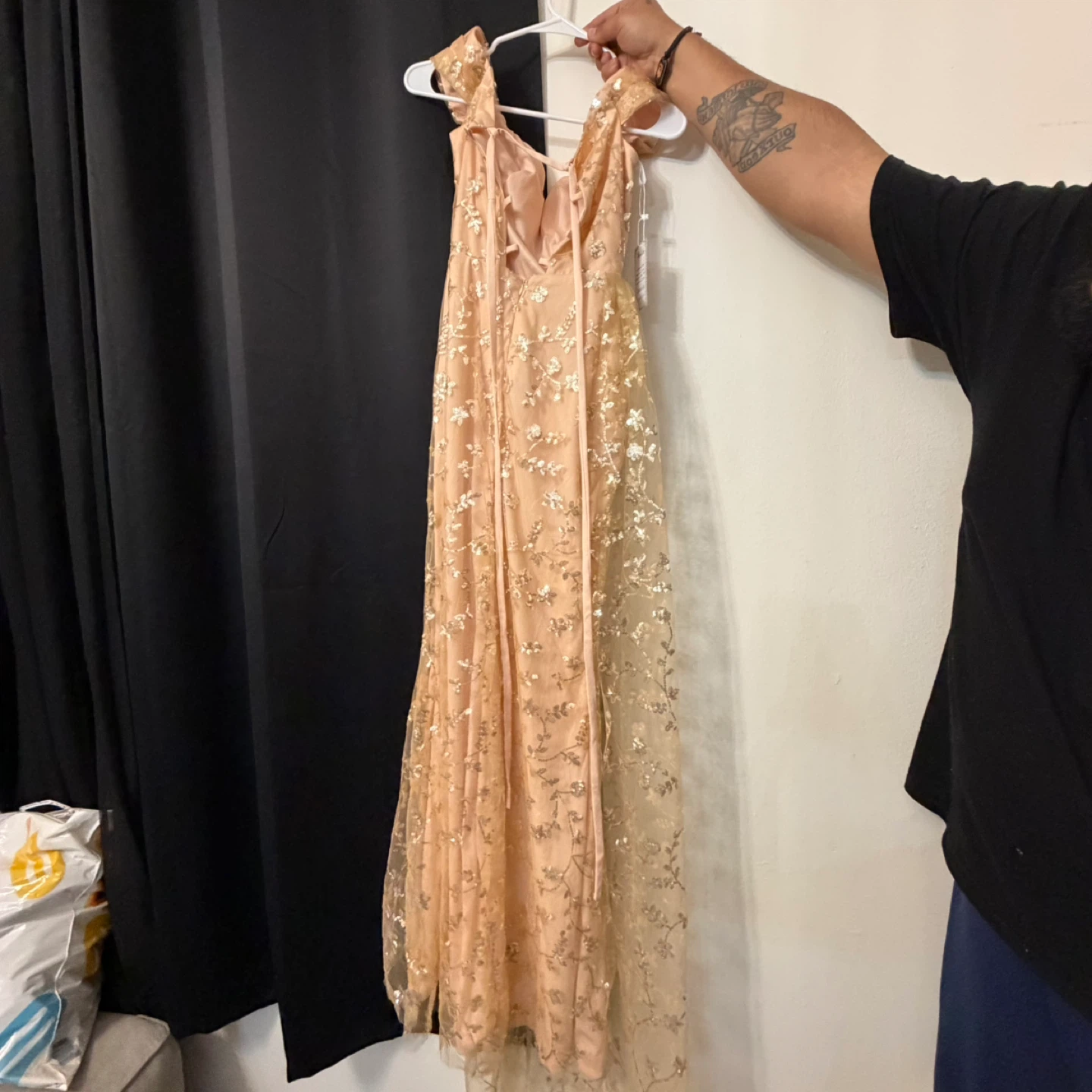 Prom dress new size 4 - photo 4